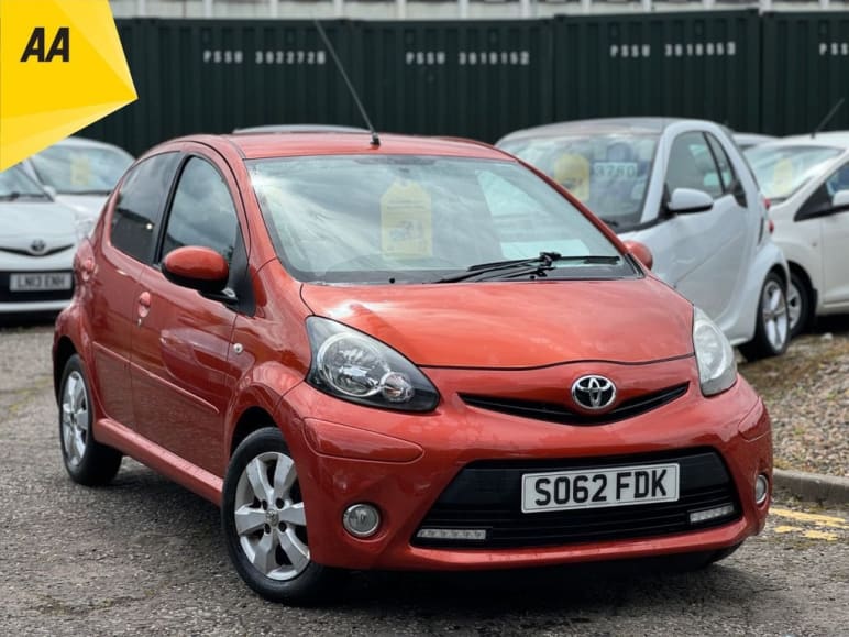 TOYOTA AYGO
