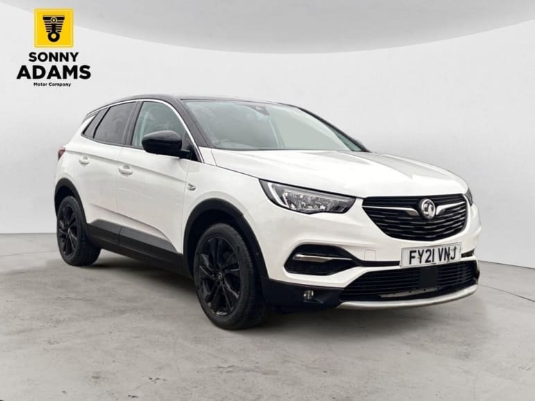 VAUXHALL GRANDLAND X