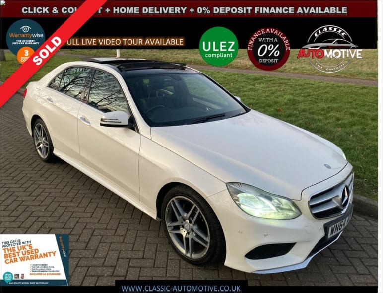 MERCEDES-BENZ E CLASS