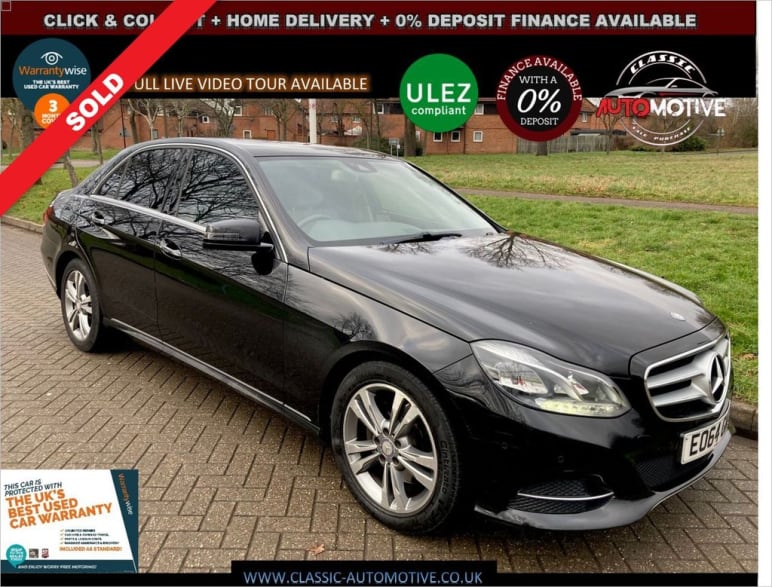 MERCEDES-BENZ E CLASS