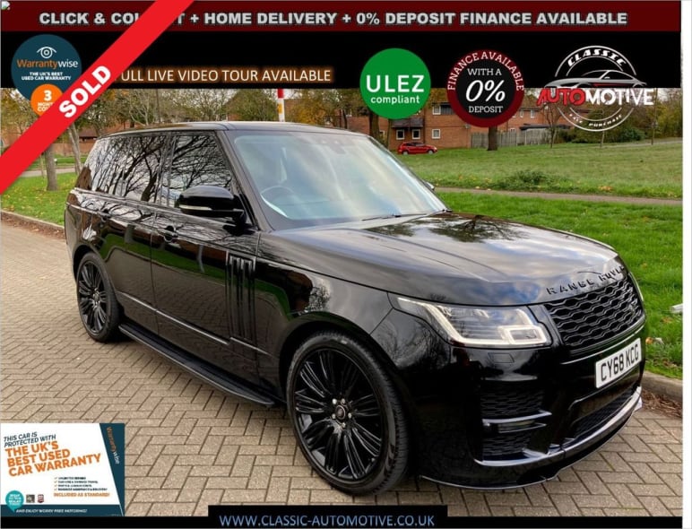 LAND ROVER RANGE ROVER