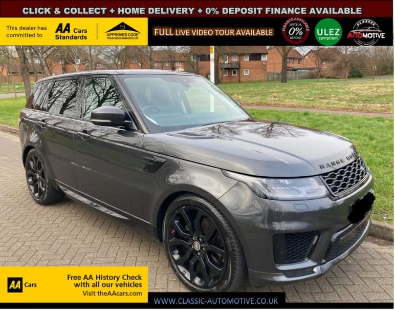 LAND ROVER RANGE ROVER SPORT