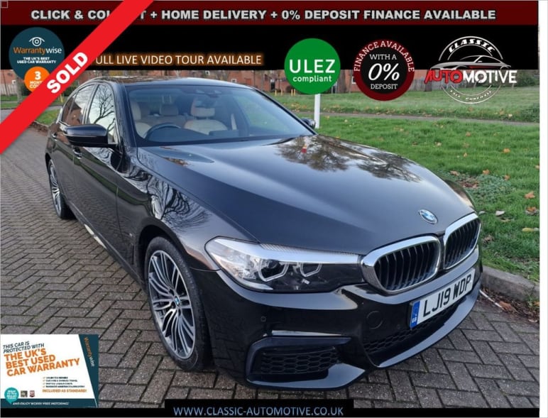 BMW 5 SERIES