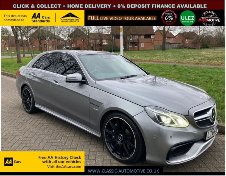 MERCEDES-BENZ E CLASS