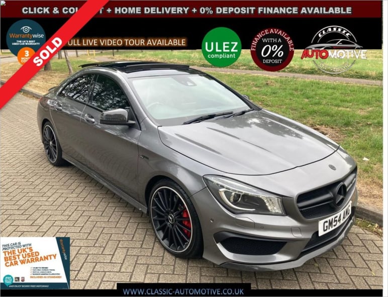 MERCEDES-BENZ CLA