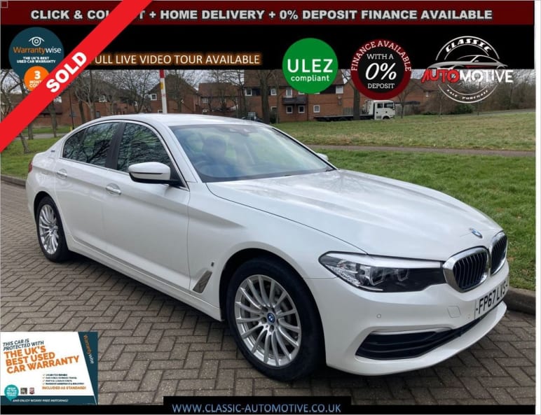 BMW 5 SERIES