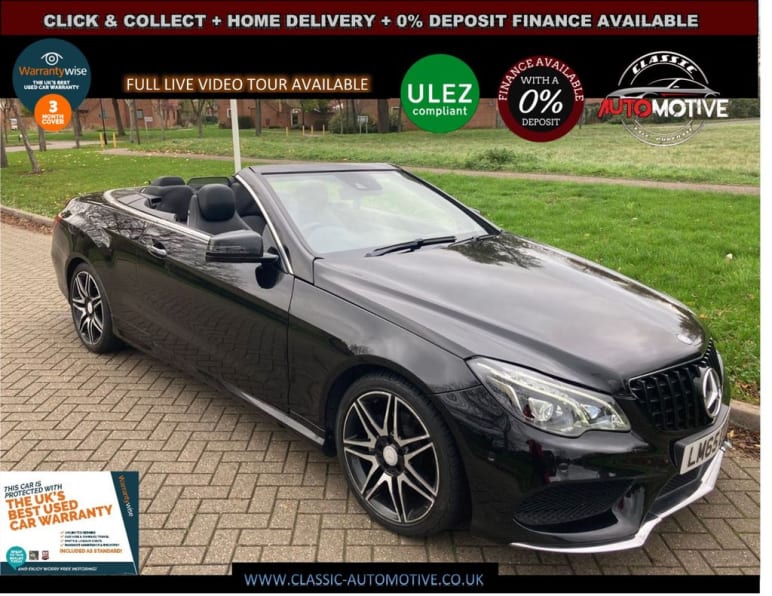 MERCEDES-BENZ E CLASS