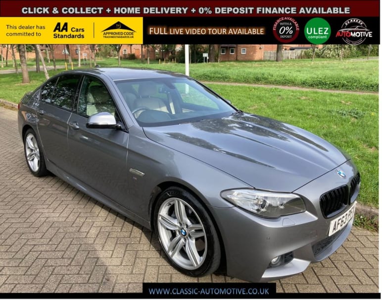 BMW 5 SERIES