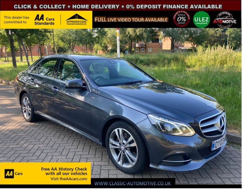 MERCEDES-BENZ E CLASS