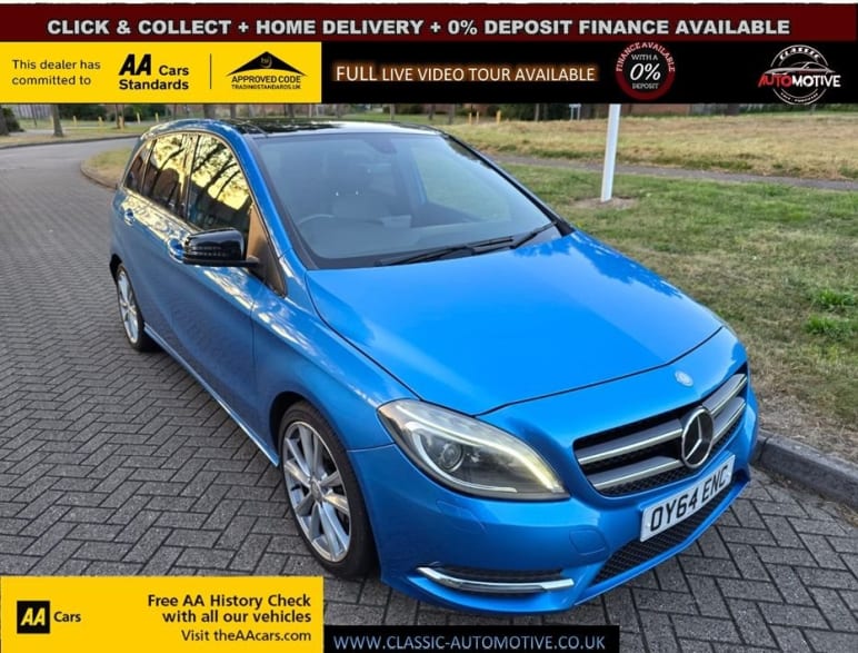 MERCEDES-BENZ B Class