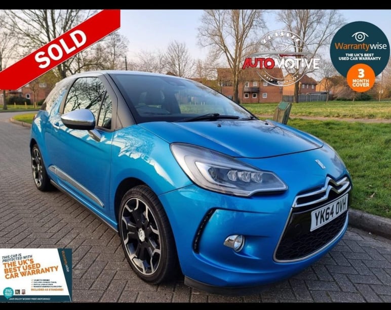 CITROEN DS3