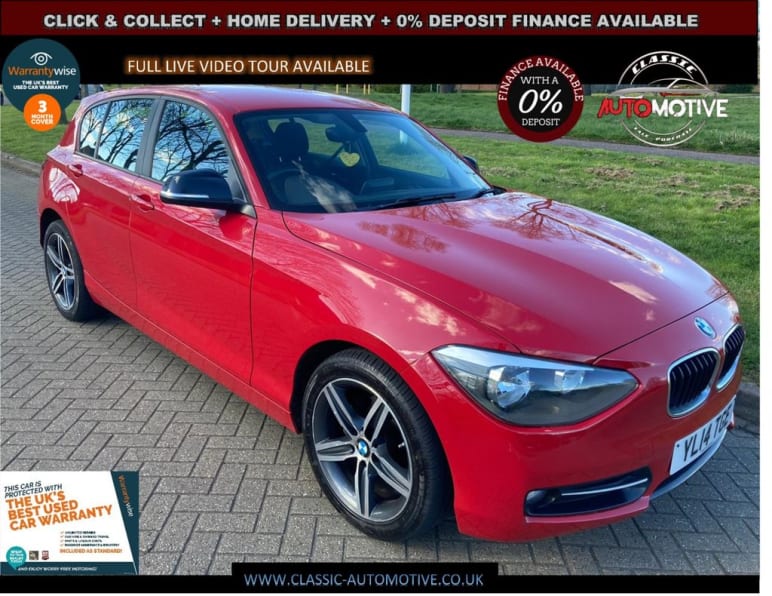 BMW 1 SERIES
