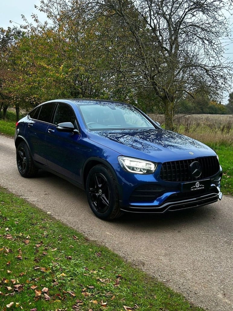MERCEDES-BENZ GLC COUPE