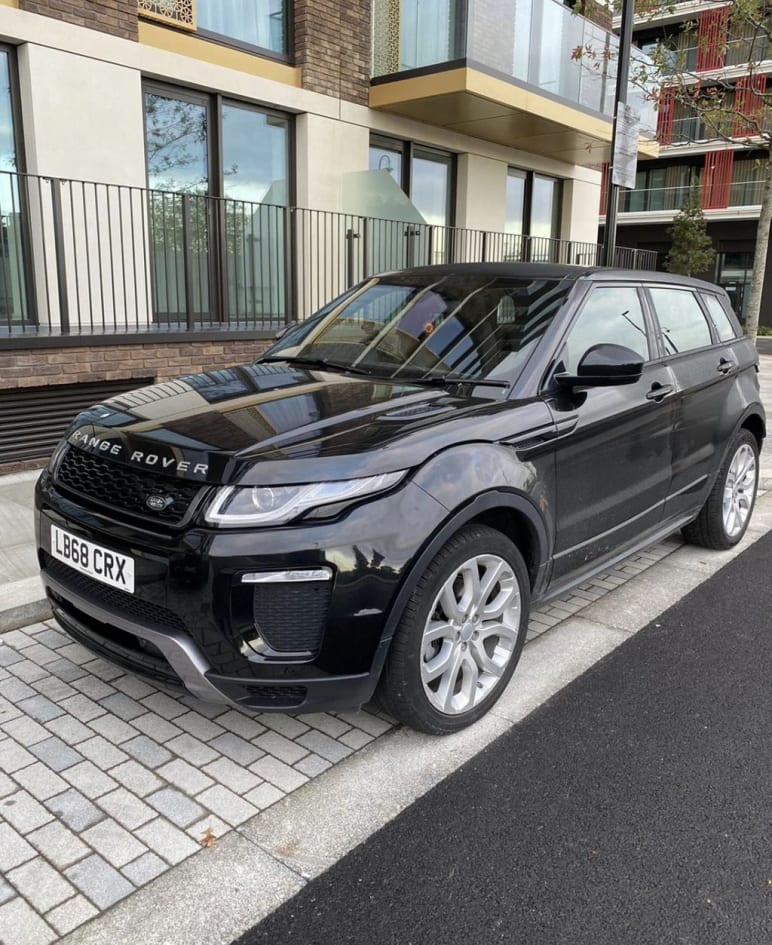 LAND ROVER RANGE ROVER EVOQUE