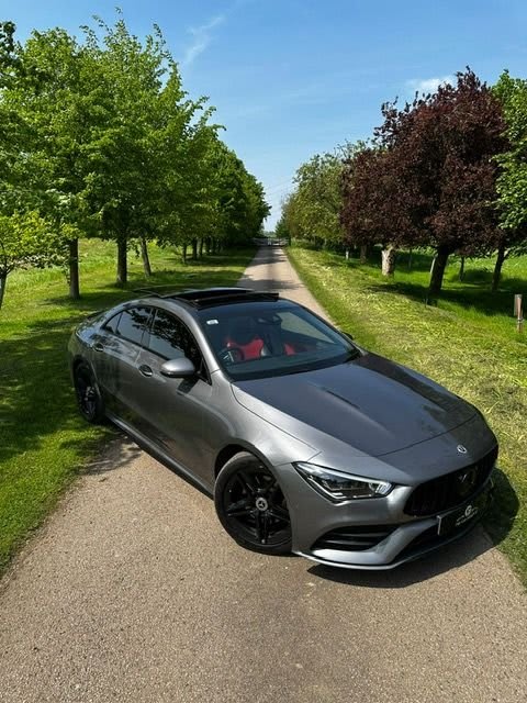 MERCEDES-BENZ CLA