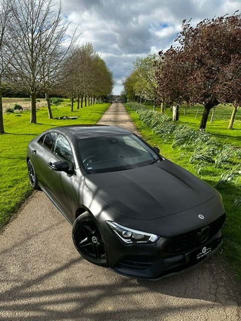MERCEDES-BENZ CLA