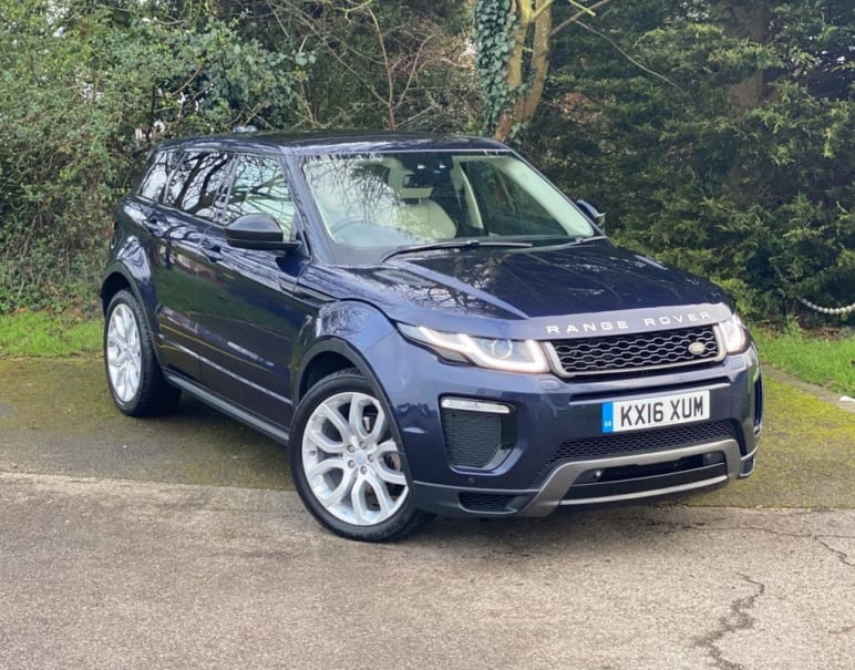 LAND ROVER RANGE ROVER EVOQUE