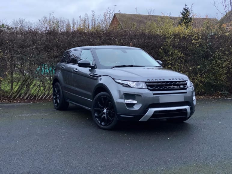 LAND ROVER RANGE ROVER EVOQUE