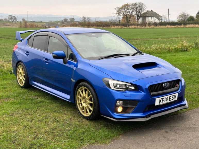 SUBARU WRX STI