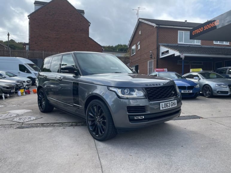 LAND ROVER RANGE ROVER