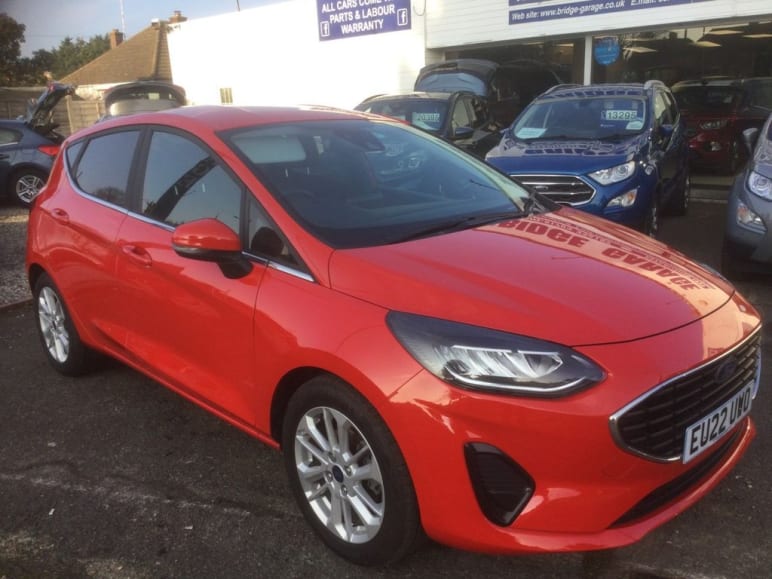 FORD FIESTA