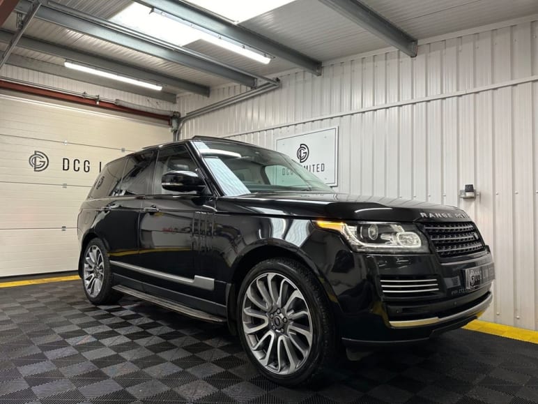 LAND ROVER RANGE ROVER