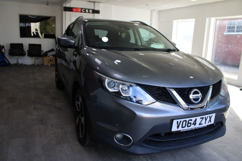 NISSAN QASHQAI