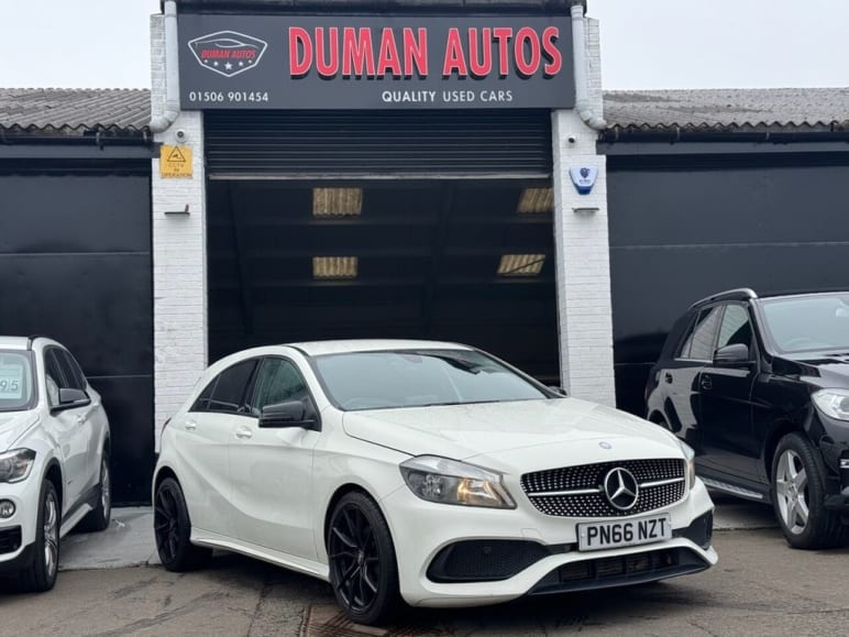 MERCEDES-BENZ A CLASS