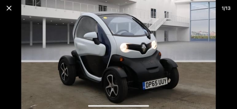Dynamique Coupe Electric Auto Battery Lease (18 ps