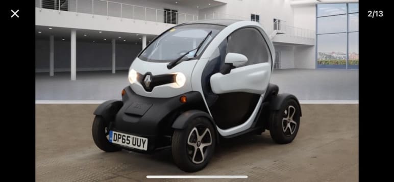 Dynamique Coupe Electric Auto Battery Lease (18 ps