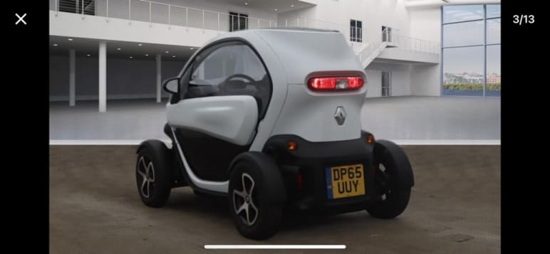 Dynamique Coupe Electric Auto Battery Lease (18 ps