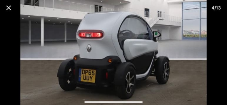 Dynamique Coupe Electric Auto Battery Lease (18 ps