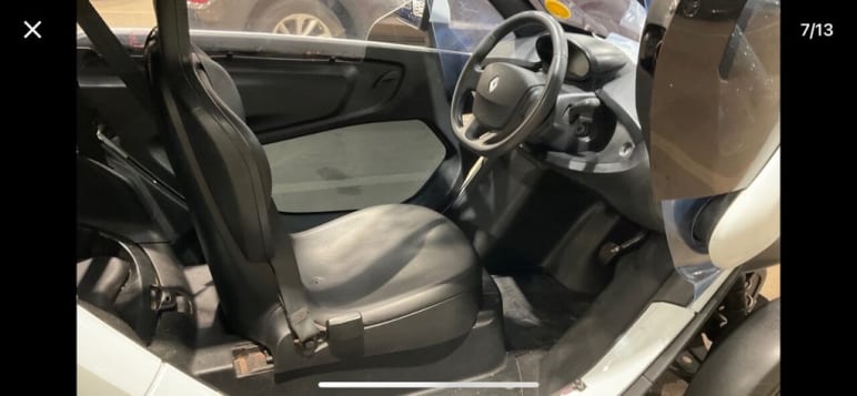 Dynamique Coupe Electric Auto Battery Lease (18 ps