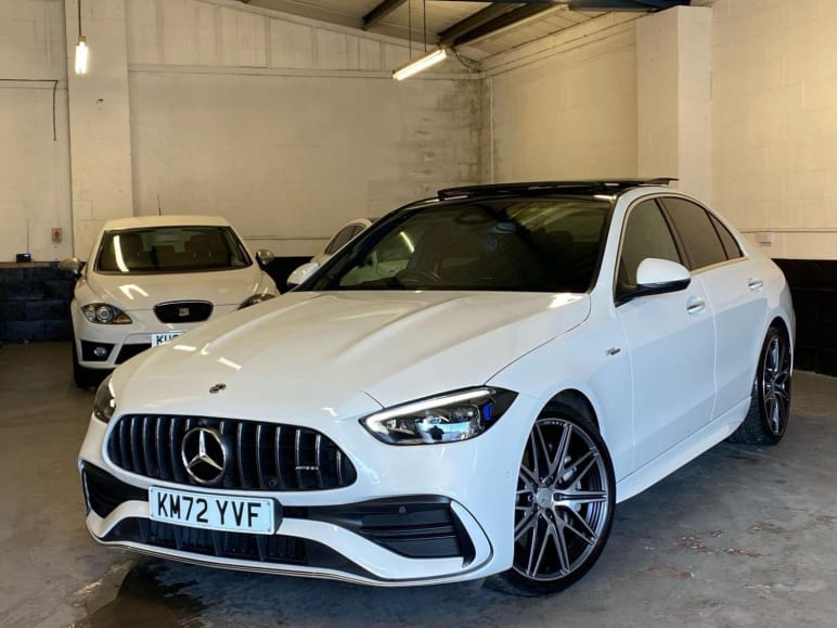 MERCEDES-BENZ C CLASS