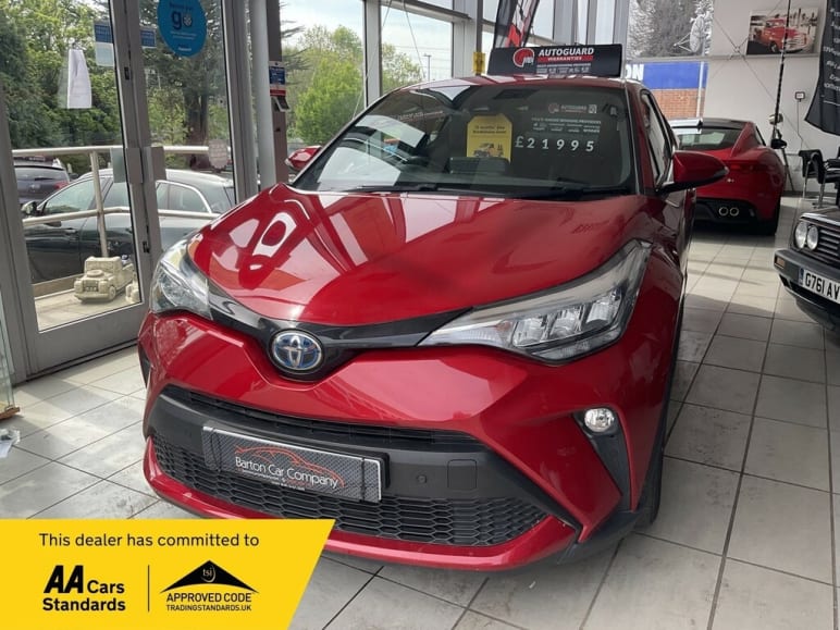 TOYOTA C-HR