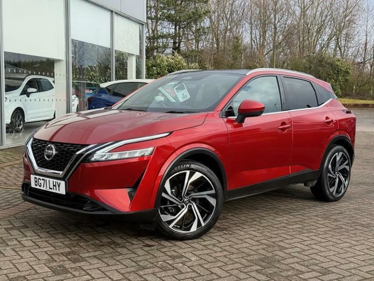 NISSAN QASHQAI