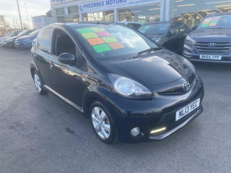 TOYOTA AYGO