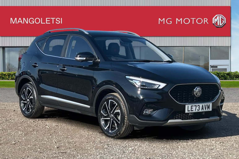 MG MOTOR UK ZS