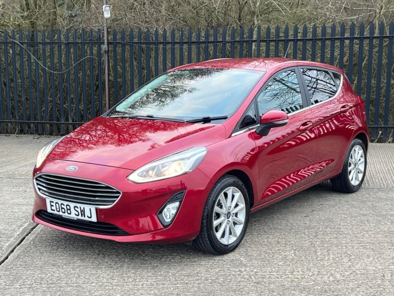 FORD FIESTA