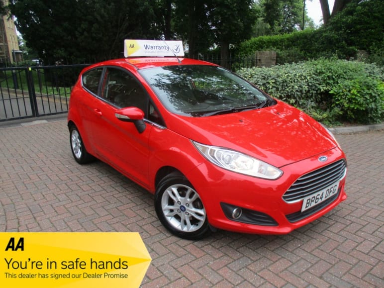 FORD FIESTA