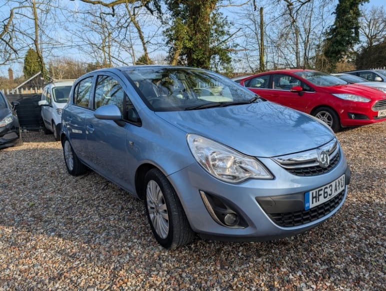 VAUXHALL CORSA