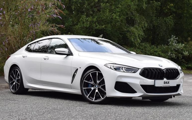 BMW 8 SERIES