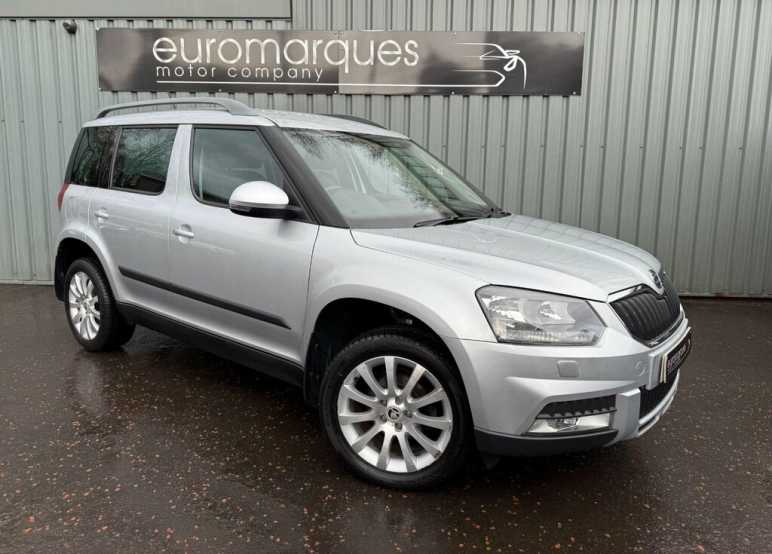 SKODA YETI OUTDOOR