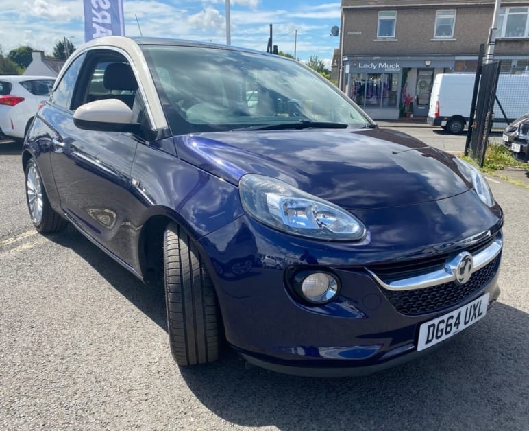 VAUXHALL ADAM