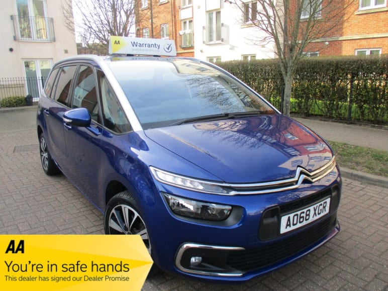 Citroen Grand C4 Spacetourer