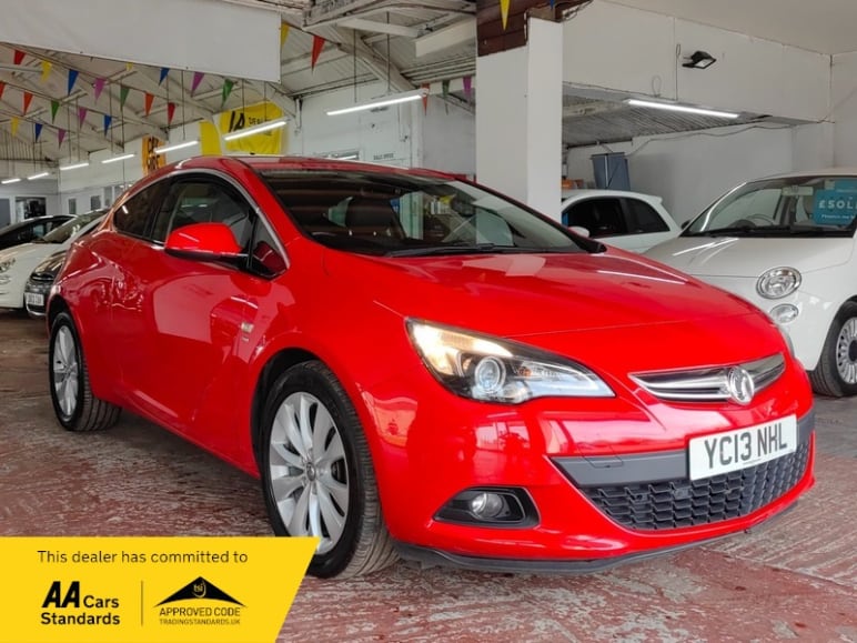 VAUXHALL ASTRA GTC