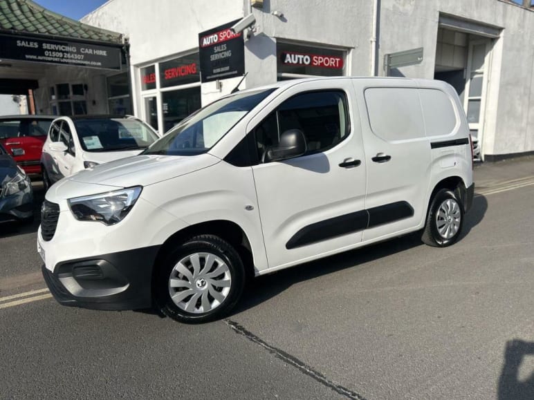 VAUXHALL COMBO CARGO