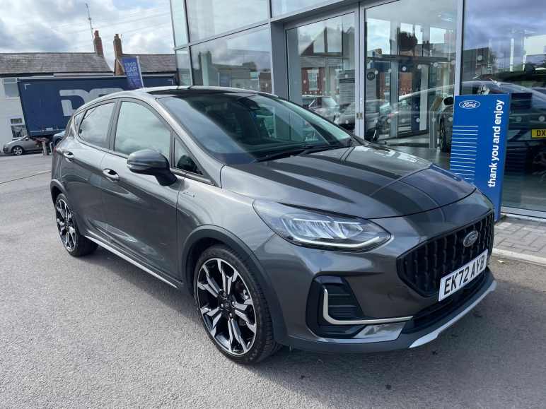 FORD FIESTA