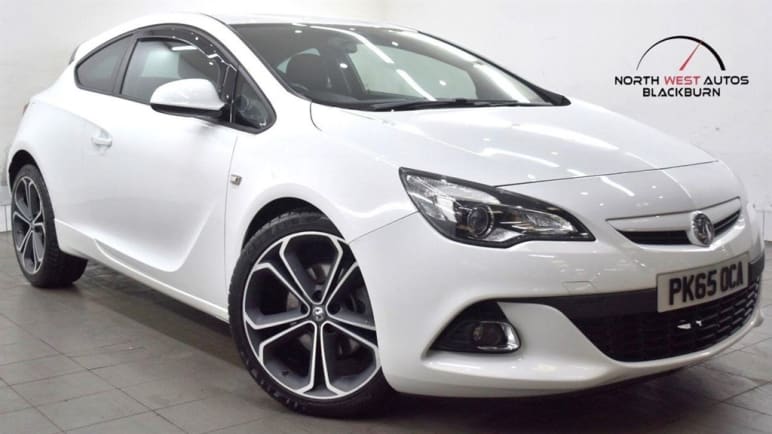 VAUXHALL GTC