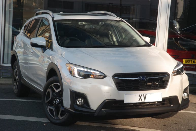 SUBARU XV